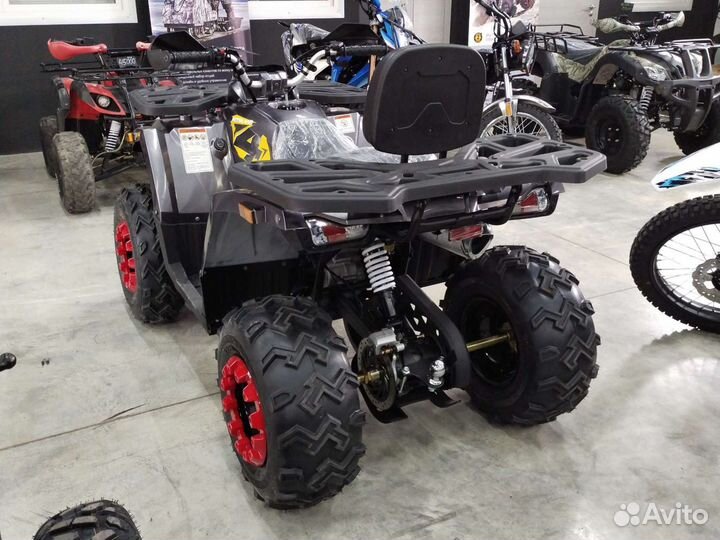 Квадроцикл Motoland Wild Track X 200 Серый