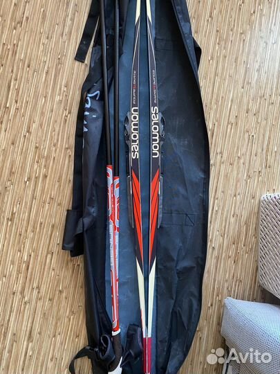 Беговые лыжи Salomon