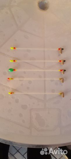 Кивки (Же Ром). Кивки для морской рыбалки 