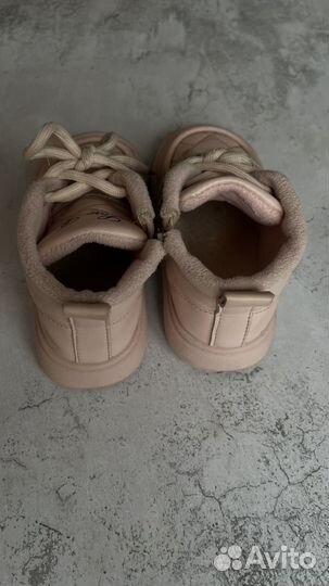 Ботинки демисезонные для девочки 24 размер