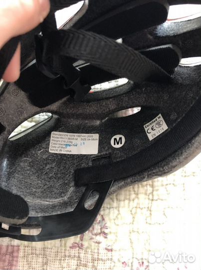 Велошлем Reaction