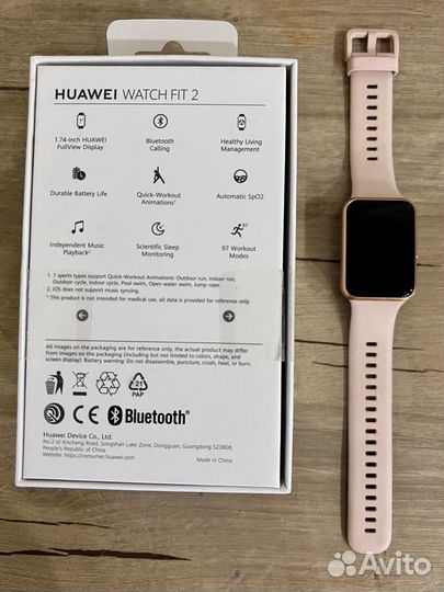 SMART часы huawei watch fit 2