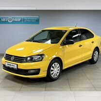 Volkswagen Polo 1.6 AT, 2018, 419 382 км, с пробегом, цена 799 990 руб.