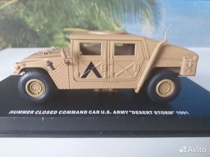 Модель Hummer US army 
