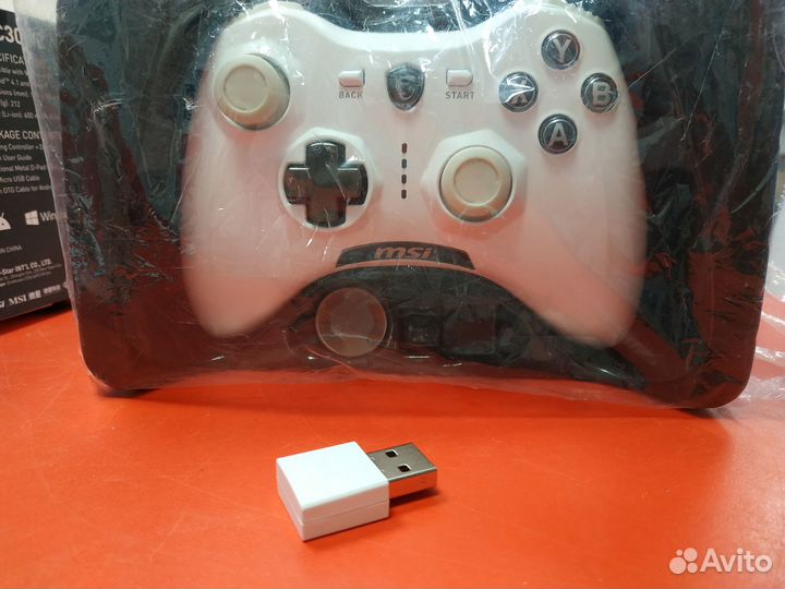 Геймпад MSI Force GC30V2