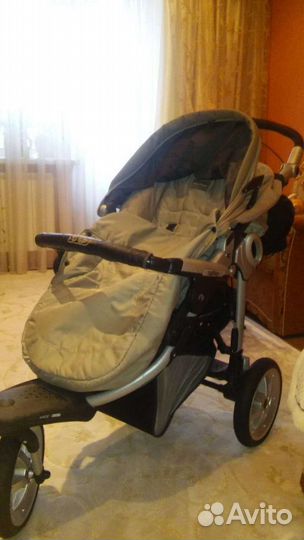 Детские коляски 2 в 1 бу