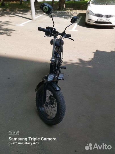 Эликтро фетбайки