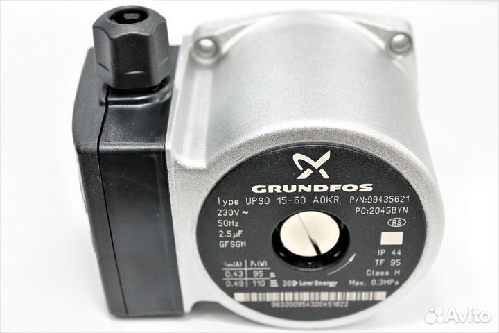 Двигатель для котлов Grundfos upso 15-60 110W aokr