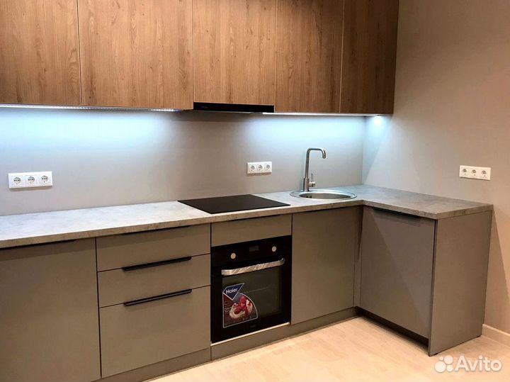 Кухня на заказ. Доставка и сборка