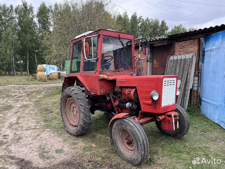 Трактор ВТЗ Т-25А, 1988