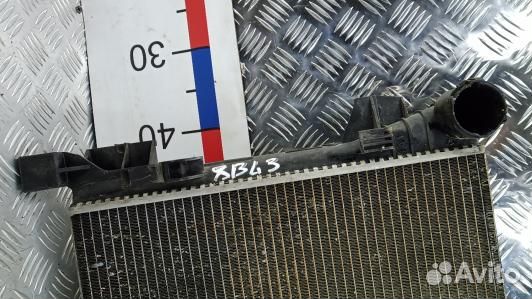 Радиатор системы охлаждения mercedes benz C-class