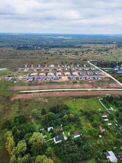 Коттедж 142 м² на участке 8,4 сот.