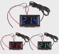 Термометр светодиодный / ЖК с выносным зондом