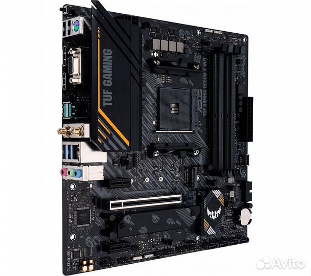 Материнская плата Asus Tuf Gaming B550M-E