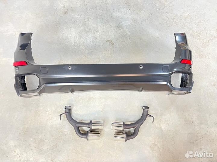 Бампер задний для М пакет BMW X5 F15