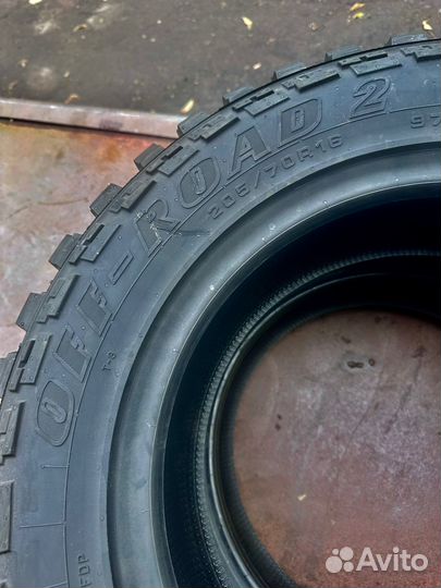 Cordiant Off Road 2 205/70 R16 97Q