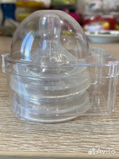 Соски для бутылочек philips avent 4