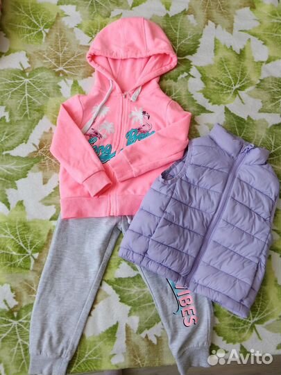 Вещи пакетом для девочки