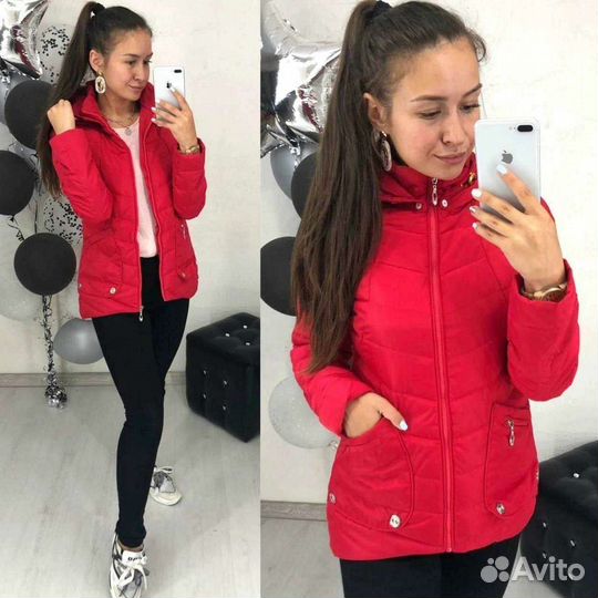 Куртка женская