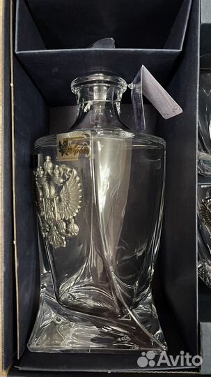 Подарочный набор “Bohemia” «Держава» 7 пр