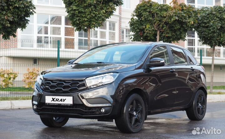 Решетка радиатора Лада X-Ray