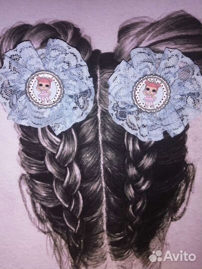 Резинки, заколки, повязки