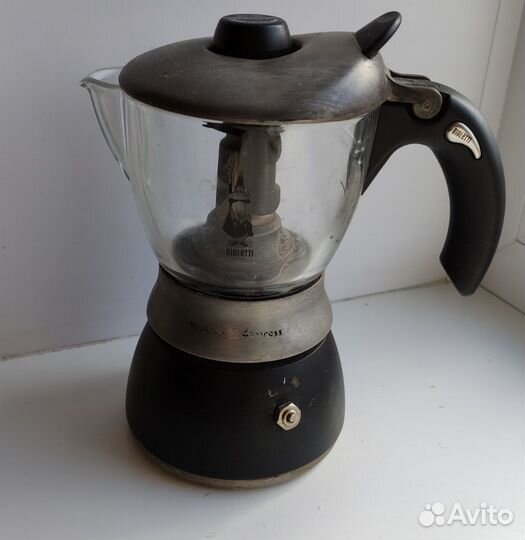 Эксклюзивная Гейзерная кофеварка Bialetti