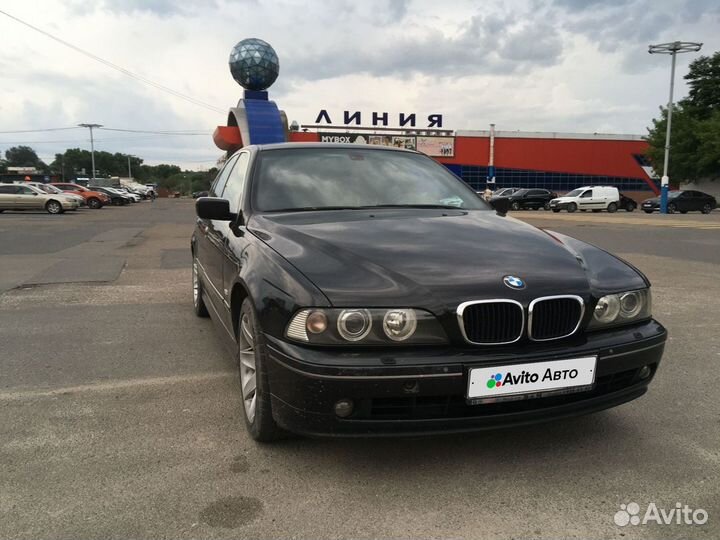 BMW 5 серия 2.5 AT, 2002, 233 000 км