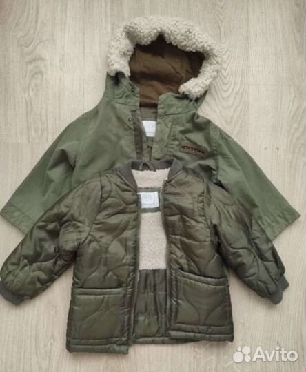 Парка куртка зара 86