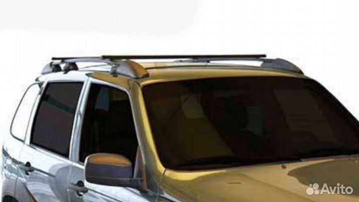 Рейлинги с багажником Chevrolet Niva Travel 2123