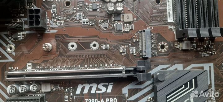 Материнская плата MSI Z390-A PRO (1151 V2)