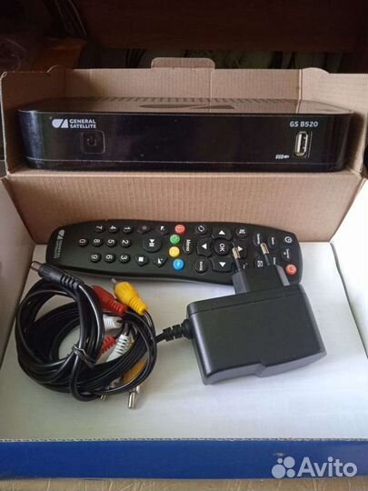 Ресивер триколор GS B520