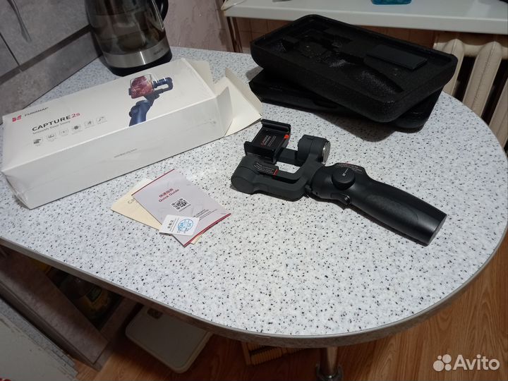 Стабилизатор для съемки funsnap capture 2s