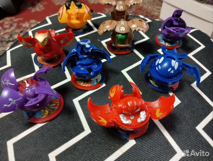 Бакуганы набор