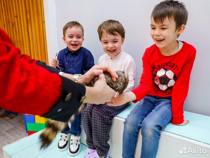 Аниматор на детский праздник Фокусник и зверюшки