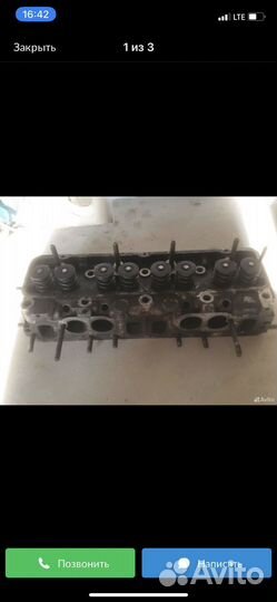 Головка блока цилиндров газель 4216
