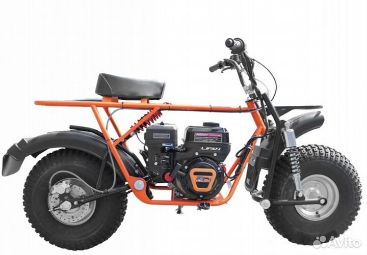 Мотоцикл скаут сафари 3-8 bigfoot (перед. и задн