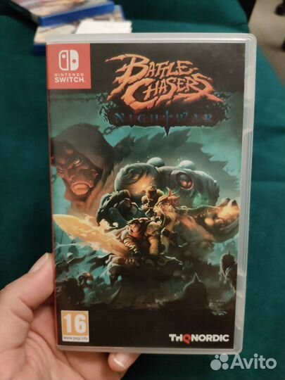 Игра для Nintendo Battle chasers