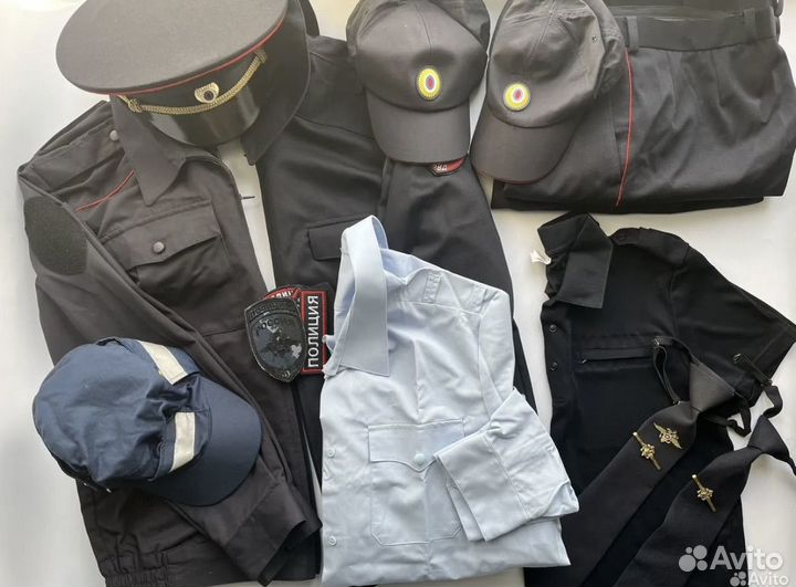Форма полицейская много разная 54 новая