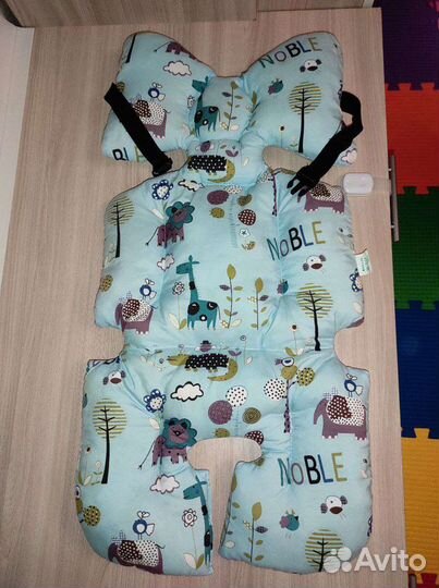 Матрас-вкладыш в коляску/стульчик. Новый