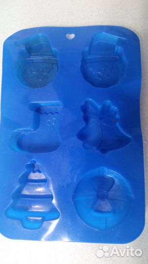 Формочки силиконовые