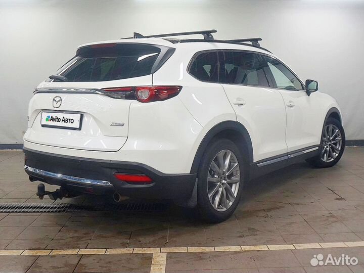 Mazda CX-9 2.5 AT, 2018, 133 000 км