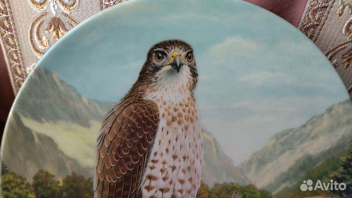 Тарелка декоративная Канюк Seltmann, Vohenstrauss