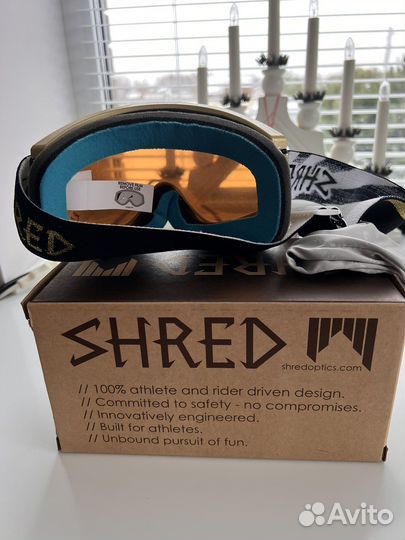 Горнолыжные очки shred