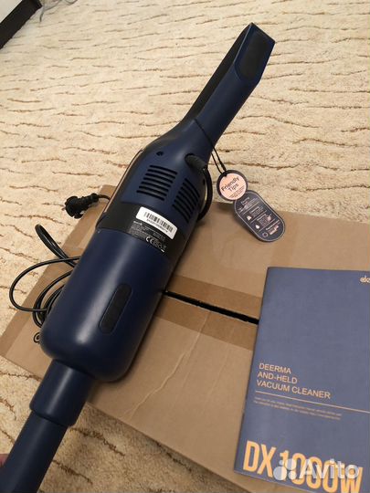 Пылесос Deerma DX1000W