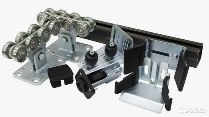 Комплект для откатных ворот неоцинк. ш 5,3 m