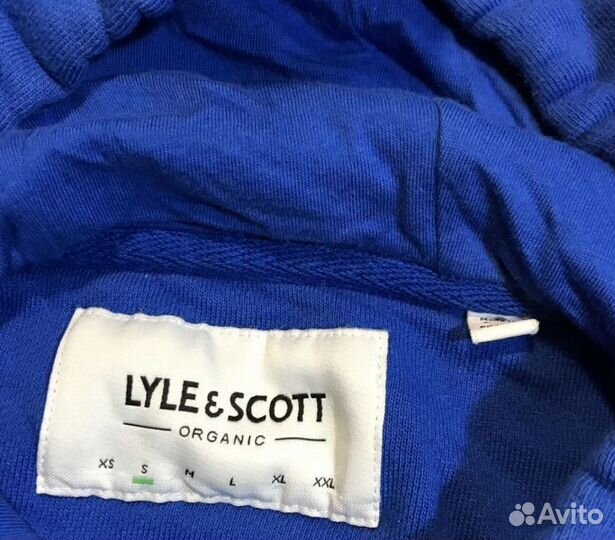 Худи lyle&scott