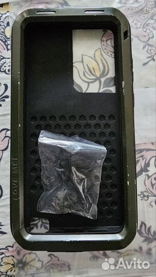 Чехол бронированный на samsung S23 ultra