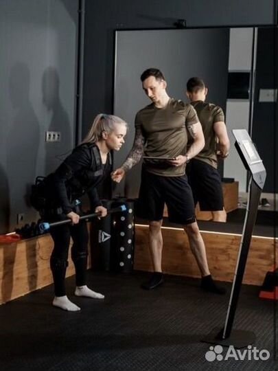 Высокоэффективные EMS тренировки для похудения