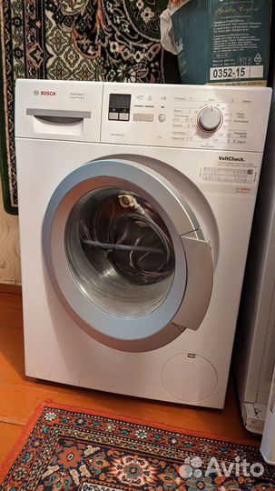 Стиральная машина узкая Bosch Avantixx 6